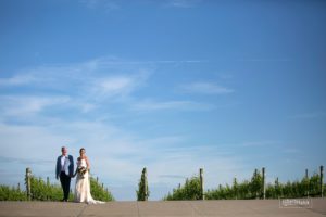 A Wedding at Bernmal Winery