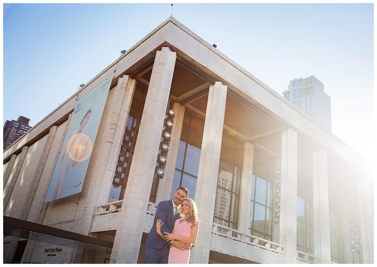 Lincoln Center Engagement Session
