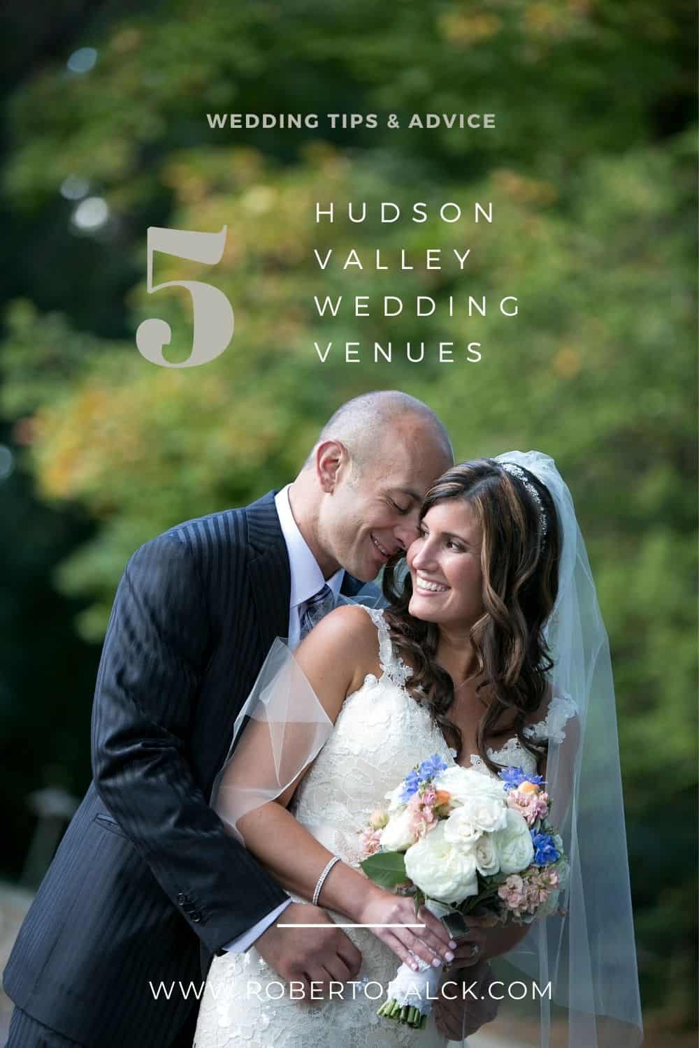 5 Hudson Valley Wedding Venues