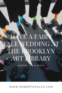 brooklyn art library wedding