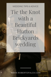 hutton brickyards wedding