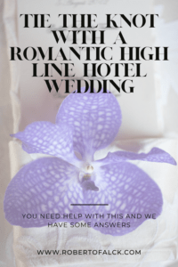 high line hotel wedding