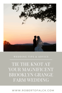 brooklyn grange wedding