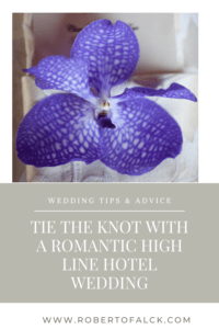 high line hotel wedding